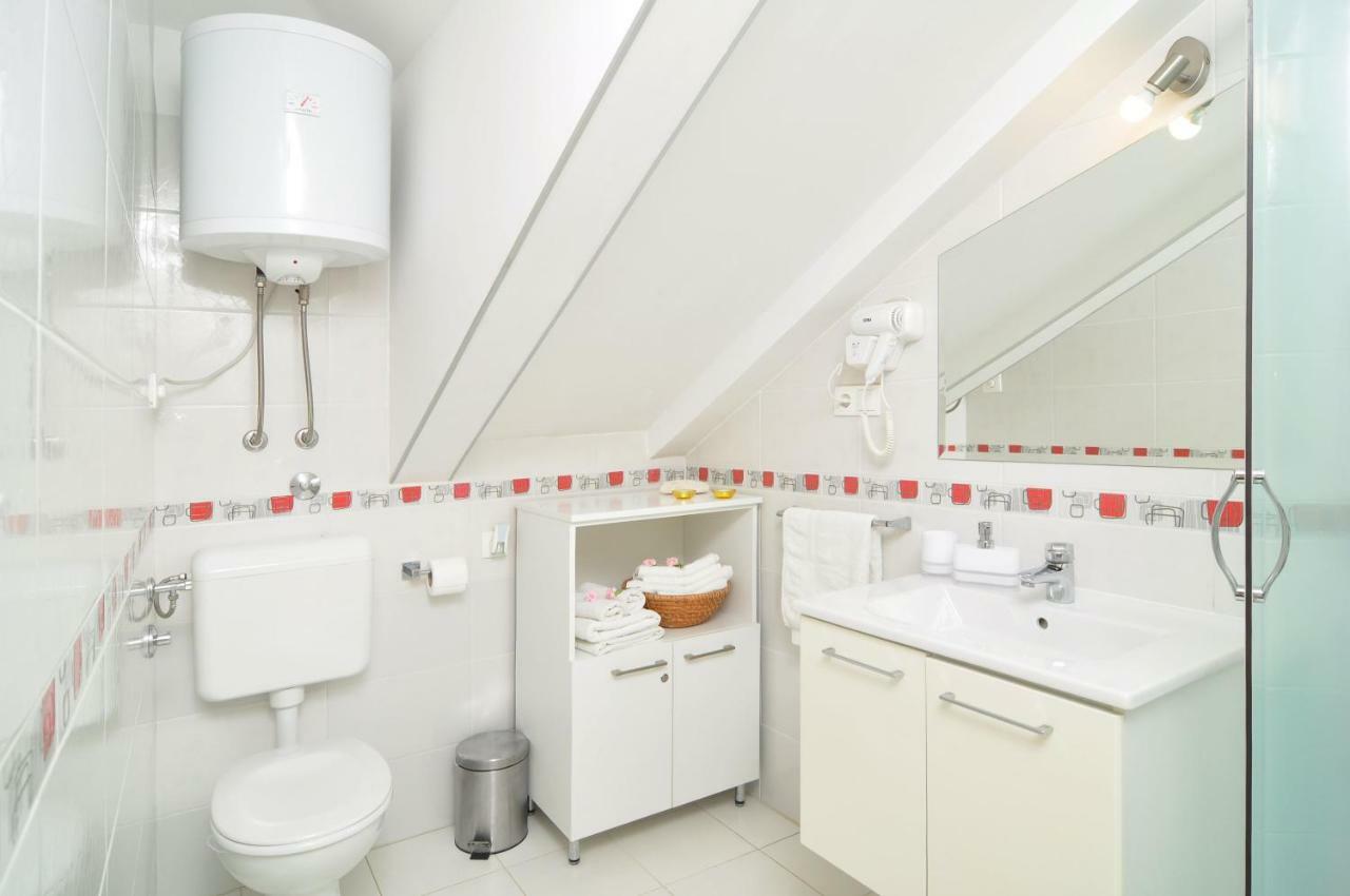 Apartment The Charm Split Ngoại thất bức ảnh